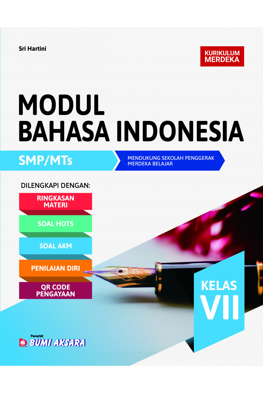Modul Bahasa Indonesia SMP/MTs Kelas VII [Kurikulum Merdeka]